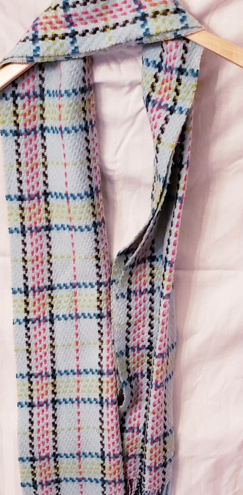 Plaid Scarf